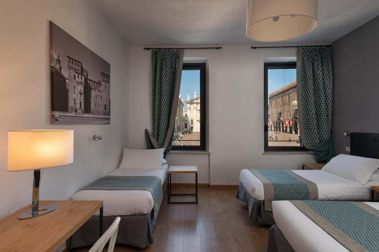 Hotel Dei Gonzaga مانتوفا المظهر الخارجي الصورة