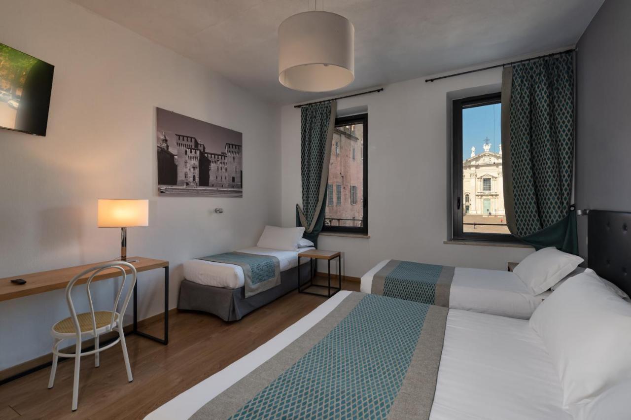 Hotel Dei Gonzaga مانتوفا المظهر الخارجي الصورة