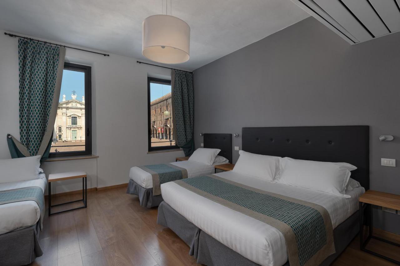 Hotel Dei Gonzaga مانتوفا المظهر الخارجي الصورة