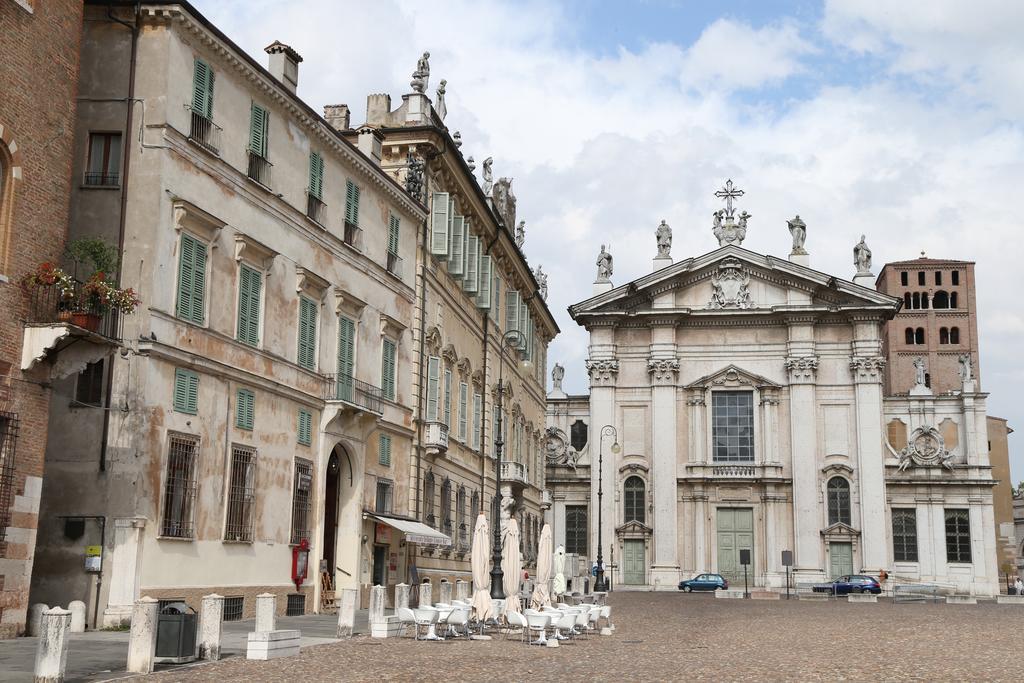 Hotel Dei Gonzaga مانتوفا المظهر الخارجي الصورة