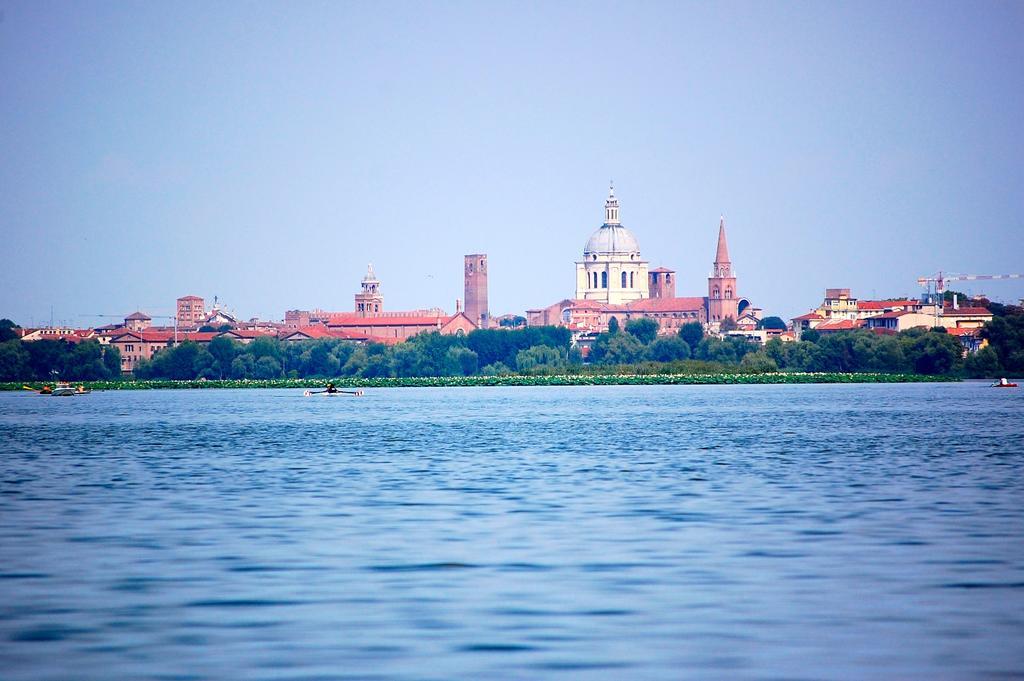 Hotel Dei Gonzaga مانتوفا المظهر الخارجي الصورة