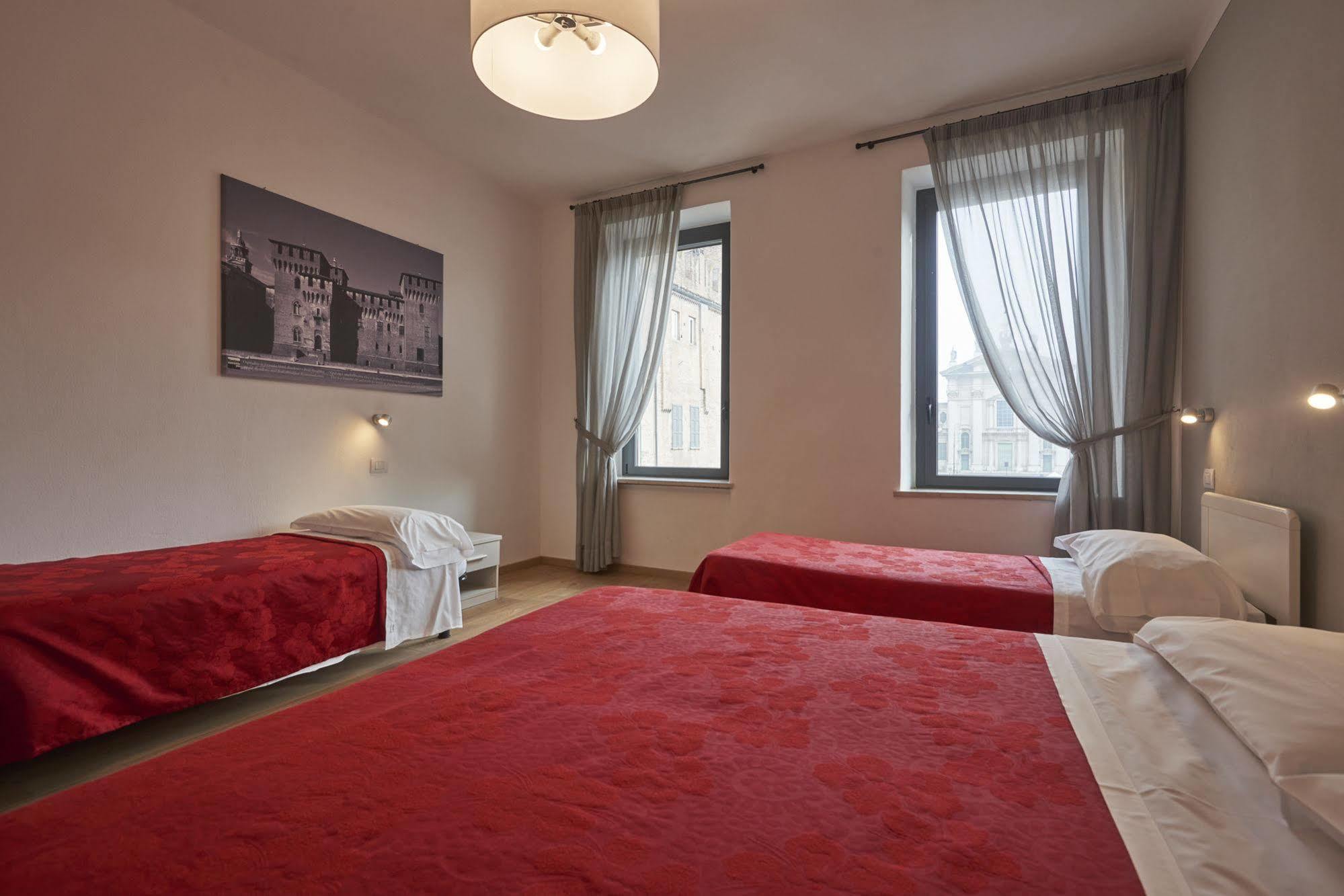 Hotel Dei Gonzaga مانتوفا المظهر الخارجي الصورة
